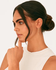 Celestial Chains Threader Earrings – view 6