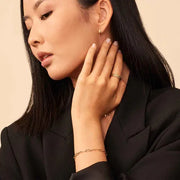 Venice Link Bracelet | White Gold – view 3