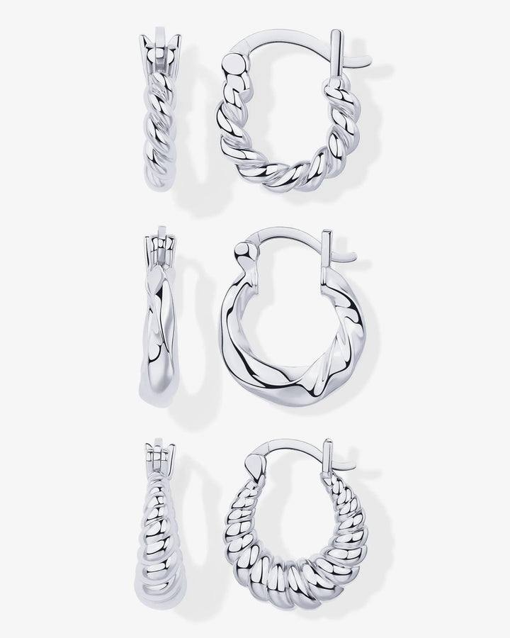 Twisted Earring Pack – view 2