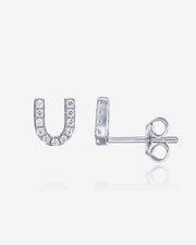 Gemma Initial StudsEarrings – view 63