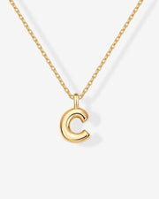 Bubble Initial Pendant – view 5