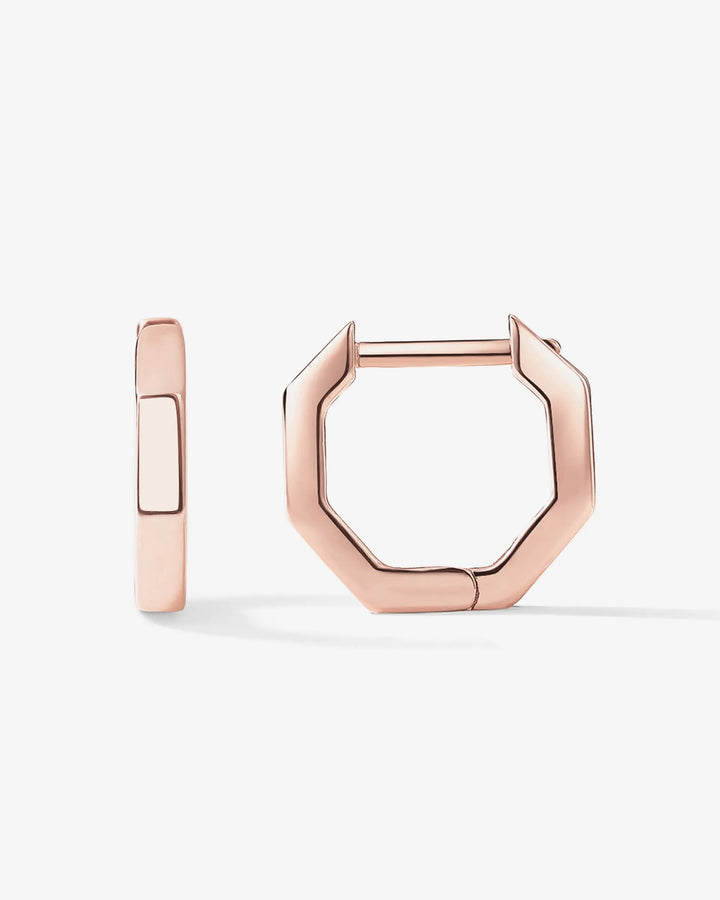 Geometric HuggiesEarrings – view 2