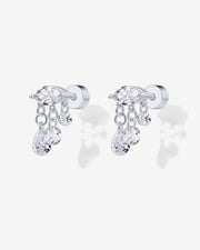 Crying Dangle StudsEarrings – view 7