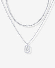 Singapore Initial Layering Necklace – view 30