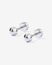 Big Sphere Screw Back StudEarrings – view 11