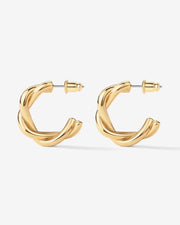 Twisted HoopsEarrings – view 7