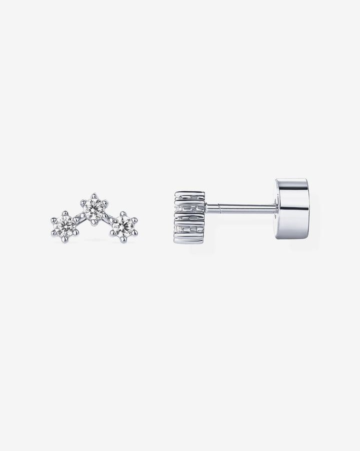 Cluster Starburst ScrewbacksEarrings