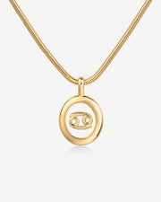 Zodiac Floating Pendant – view 8