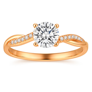 Le Jane Ring | Gold – view 3