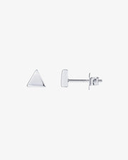 Triangle StudsEarrings – view 2