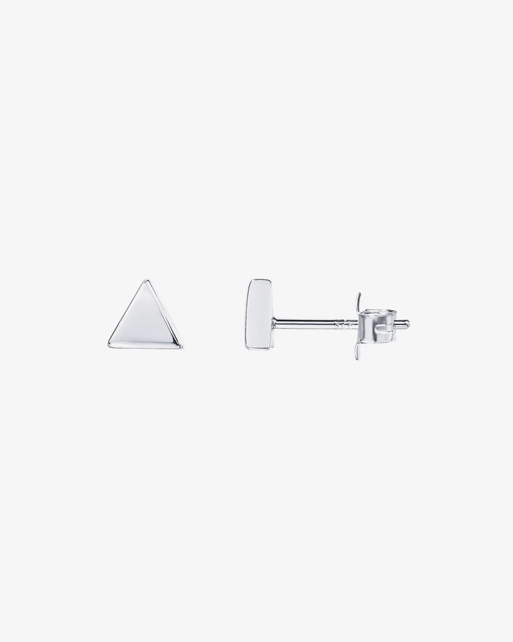 Triangle StudsEarrings – view 2