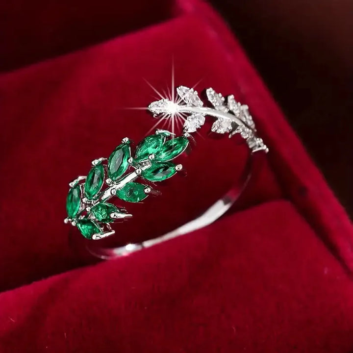 Vivara Saphielle Ring | Gold – view 2