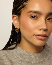 Teardrop Love Earrings – view 5