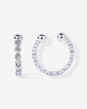 Bezel Ear CuffsEarrings – view 2