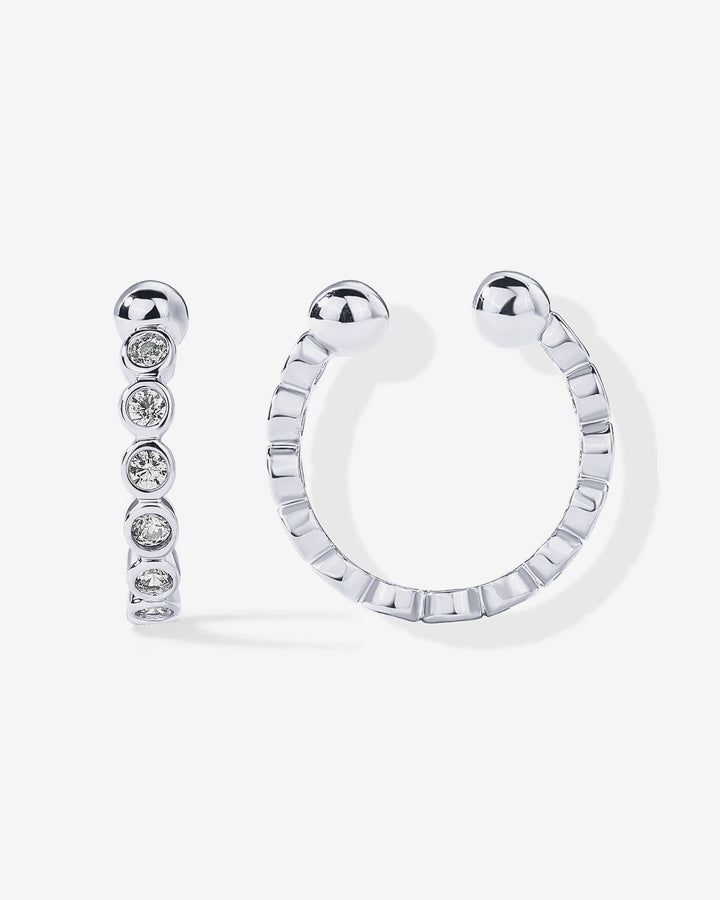 Bezel Ear CuffsEarrings – view 2