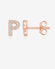 Gemma Initial StudsEarrings – view 47