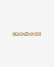 Round Milgrain Eternity Band – view 6