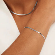 Soleil Serpent Bracelet | White Gold – view 4