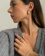 Pavé Drop Earrings – view 6