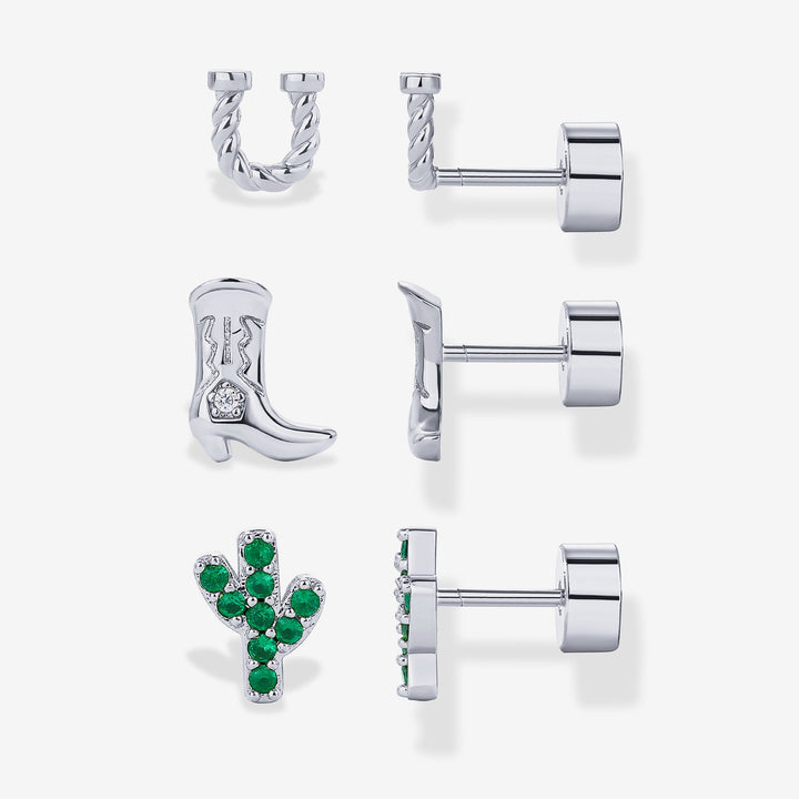 Yeehaw Stud PackEarrings – view 2
