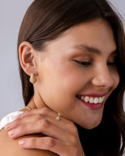 Pavé Drop Earrings – view 5