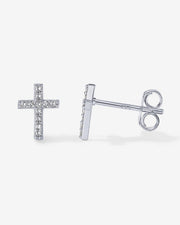 Cross Earrings – view 2