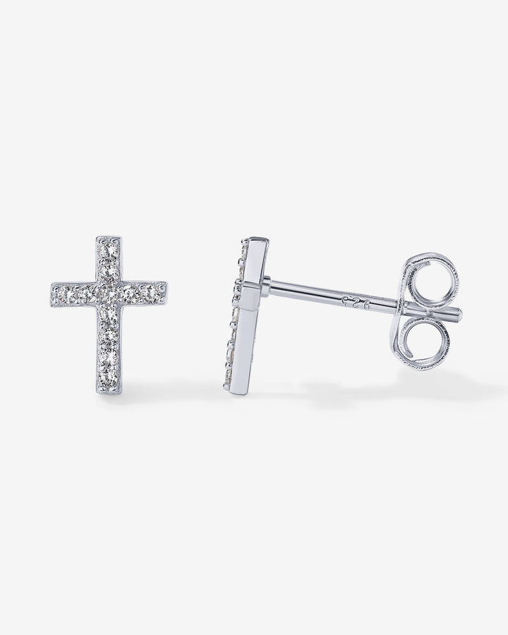Cross Earrings – view 2