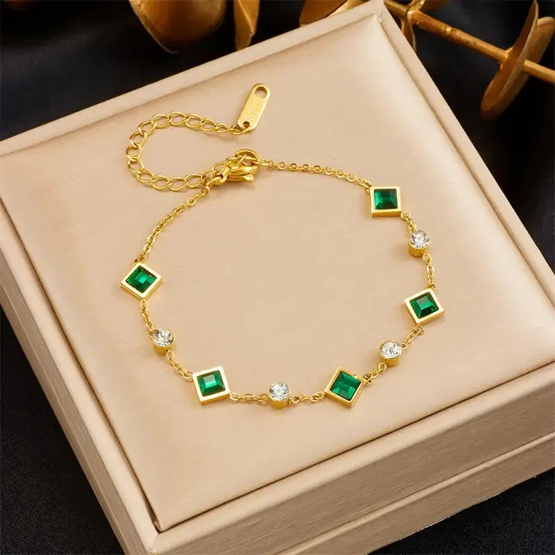 Amelisse Glenwyn Bracelet | Gold