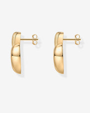 Mini Heart Door Knocker Earrings – view 6