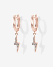 Lightning Bolt HuggiesEarrings – view 14
