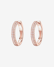 Pavé HoopsEarrings – view 30