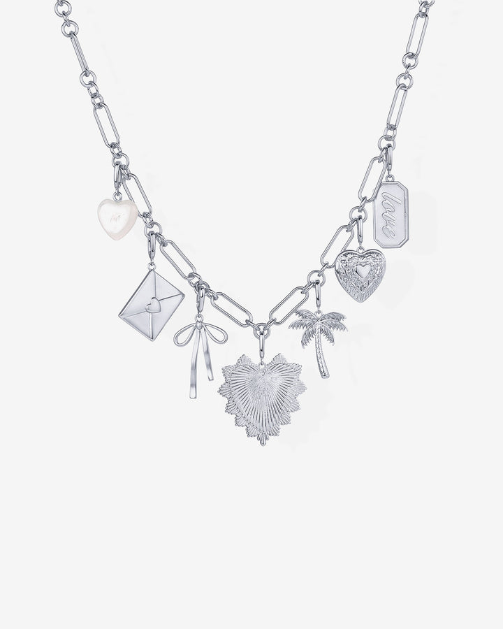 Chunky Charm Necklace – view 2