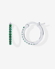 Colored Zia Hoop Earrings – view 4