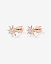 Tiny Star Flat Back StudsEarrings – view 16