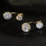 Minerva Justina Earrings | Gold