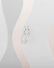 Drop Pearl HoopsEarrings – view 39