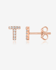 Gemma Initial StudsEarrings – view 59