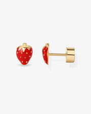 Strawberry StudsEarrings