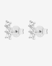 Bar Princess Cut StudsEarrings – view 12