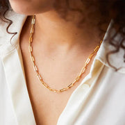 Archen Elegant Chain Necklace | Gold – view 5