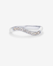 Azul Wavy Enamel Ring – view 20