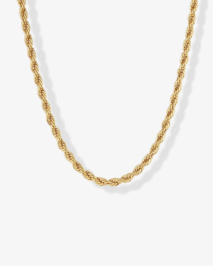 Waterproof Rope Chain Necklace
