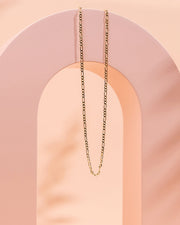 Figaro Chain Necklace – view 9