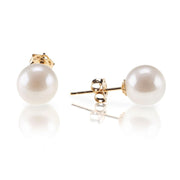 Shell Pearl StudsEarrings – view 2