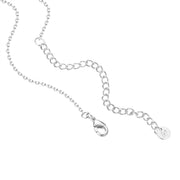 Open Circle Pendant Necklace – view 7