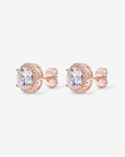 Large Halo StudsEarrings – view 10