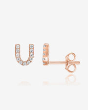 Gemma Initial StudsEarrings – view 62