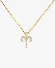 Zodiac Pendant Necklace – view 8