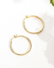 Square Tube HoopsEarrings – view 15