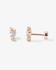 Opal Screw Back StudsEarrings – view 3